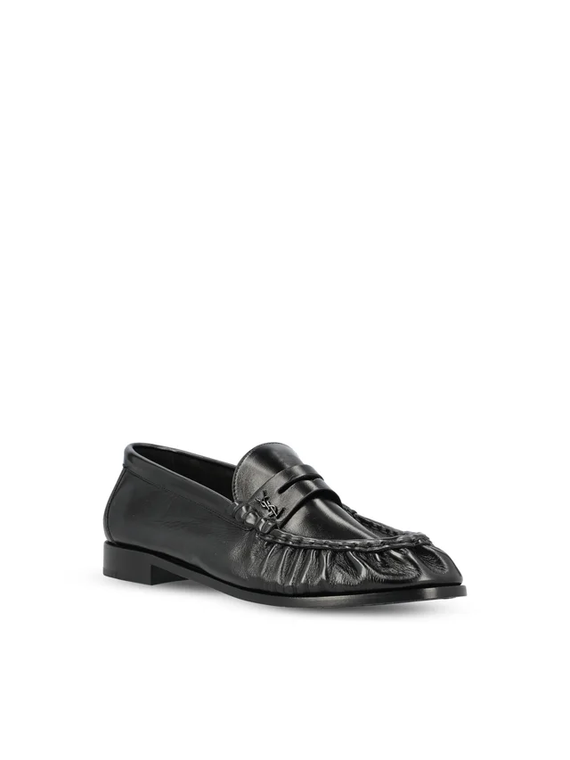 Saint Laurent Le Loafer Morbidi Loafers, photo 2 of 5 from SENSER
