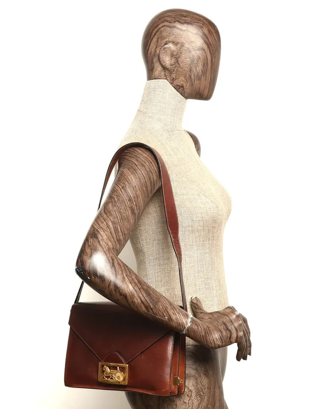 Celine Carriage Bag in Leather from A Retro Tale, photo 10 of 10