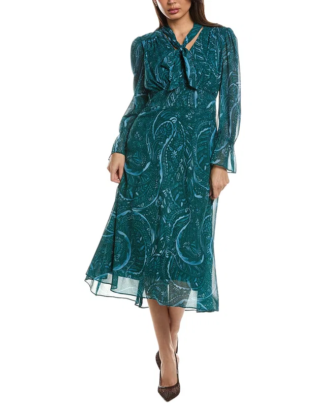 Tahari ASL Printed Midi Dress, image 1 of 1 from Rue La La
