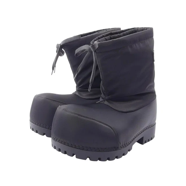 Balenciaga Alaska Boots in Nylon from LuxUness