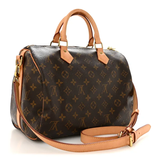 Louis Vuitton Monogram Speedy Bandouliere 30 in Coated canvas from FASHIONPHILE, photo 3 of 6