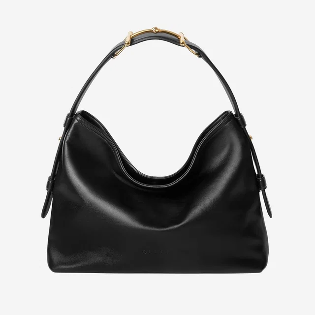 Gucci Beatrix Shoulder Bag — Black Calfskin in Black Calfskin from HEWI