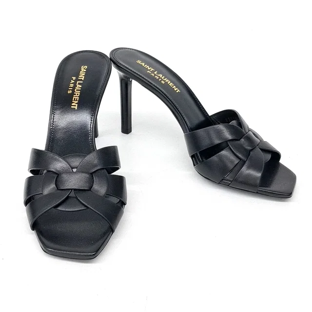 Saint Laurent slipper heels from GUGUS