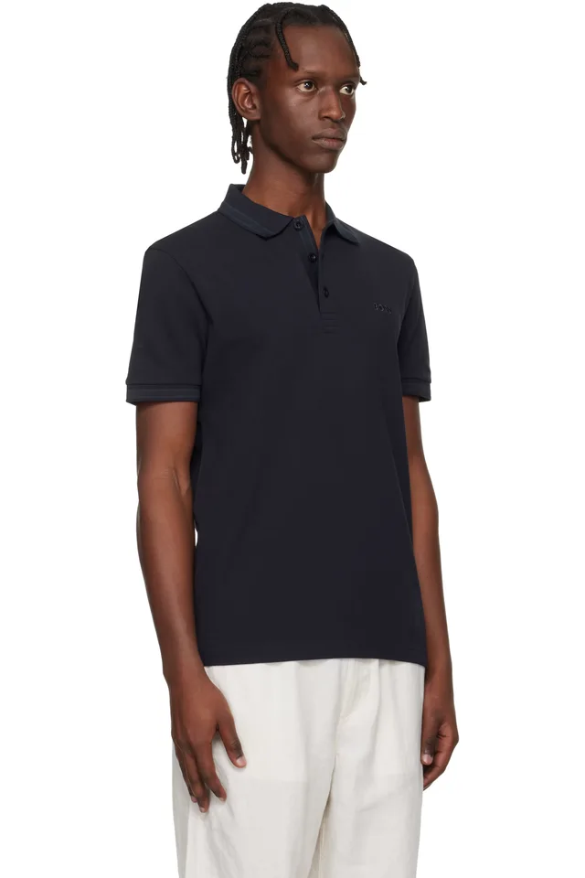 BOSS Black Paddy Polo, photo 2 of 4 from SSENSE