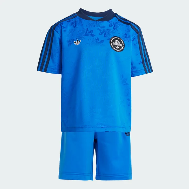 Adidas Tee Set Kids in Blue, photo 4 of 8 from adidas (US)
