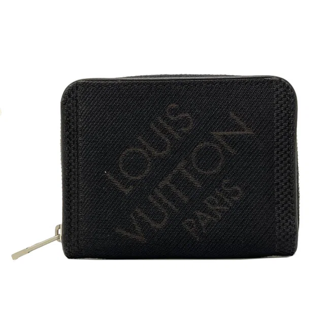 Louis Vuitton Damier Jean Zippy Coin Purse Canvas in Canvas from The Reluxe