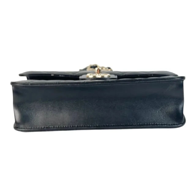 Chanel Seasonal Lambskin Flap Bag With Top Handle in Lambskin from Luxury Promise, photo 6 of 6
