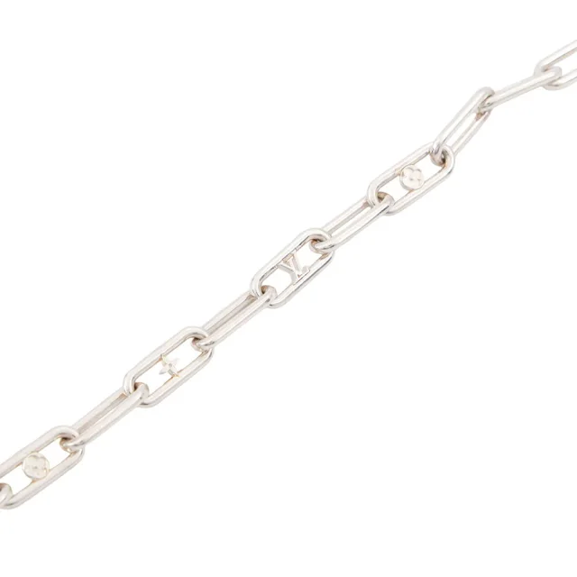 Louis Vuitton Sleek Monogram Bracelet Size MM1358M Ag925 from GALLERY RARE, photo 2 of 11