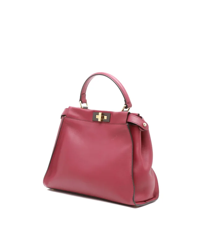 Fendi Medium Peekaboo Bag in Suede from A Retro Tale, photo 2 of 10