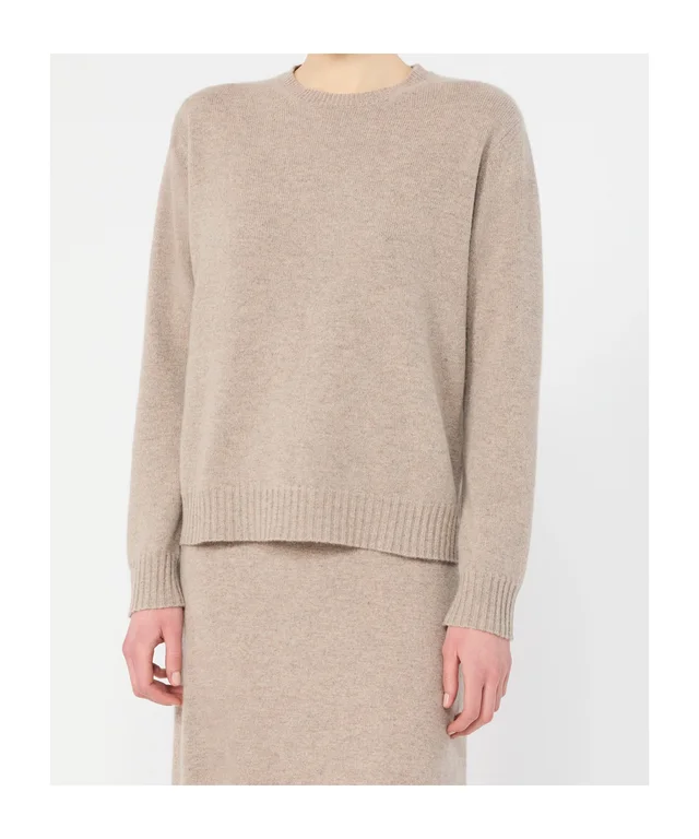 Max Mara Lume Crewneck Knitted Jumper, photo 2 of 6 from SENSER
