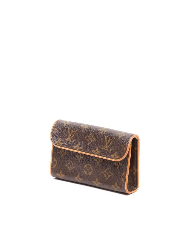 Louis Vuitton Monogram Pochette Florentine Belt Bag in Coated canvas from A Retro Tale, photo 2 of 2