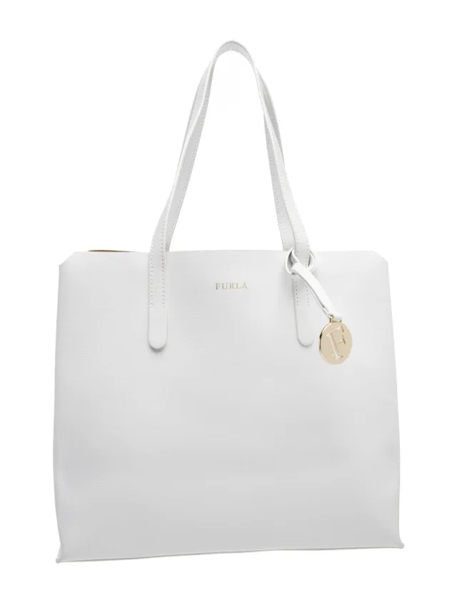 Furla Leather Tote w/ Tags in Leather from The RealReal
