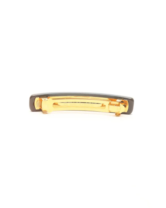 Chanel Hair Clip in Resin from A Retro Tale, photo 2 of 2
