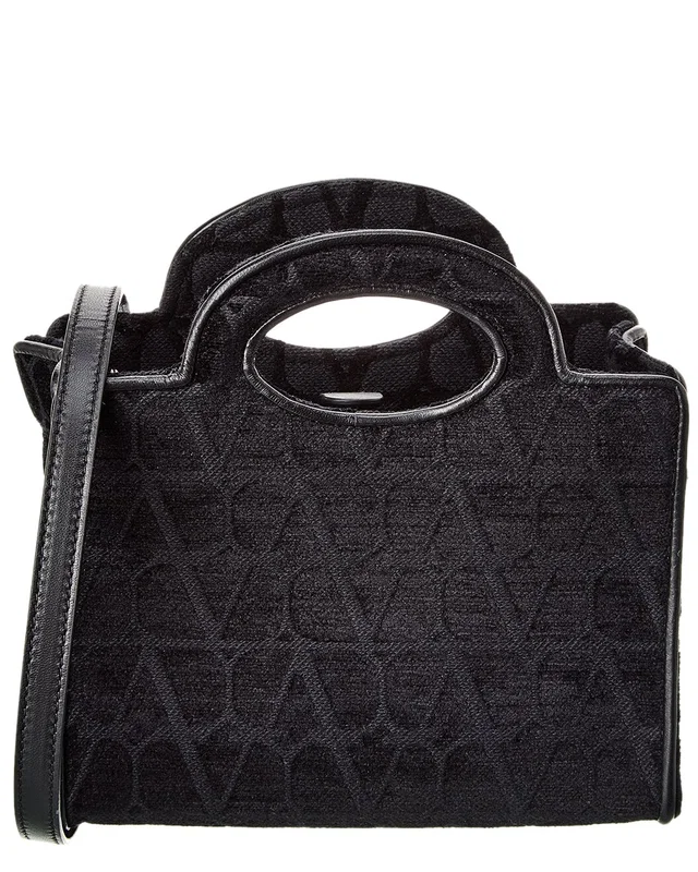 Valentino Le Troisieme Toile Canvas Tote, image 1 of 1 from Rue La La