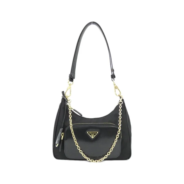 Prada Shoulder Bag Gold in Gold from The Reluxe