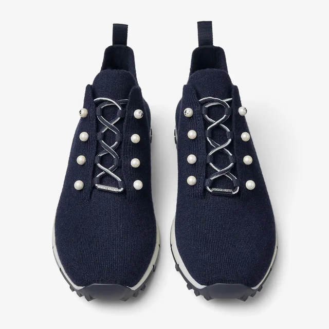 Jimmy Choo Veles Embellished Sneakers, photo 5 of 6 from SENSER