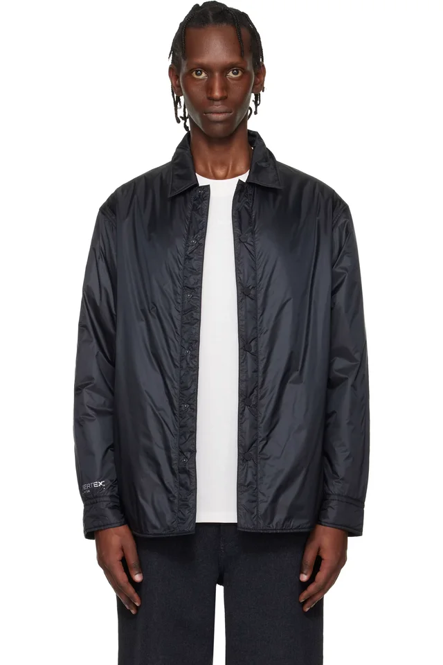 Black Pertex Overshirt, image 1 of 1 from SSENSE
