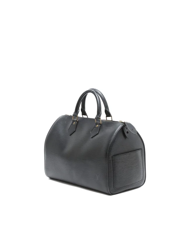 Louis Vuitton Epi Speedy 35 Bag in Leather from A Retro Tale, photo 2 of 9
