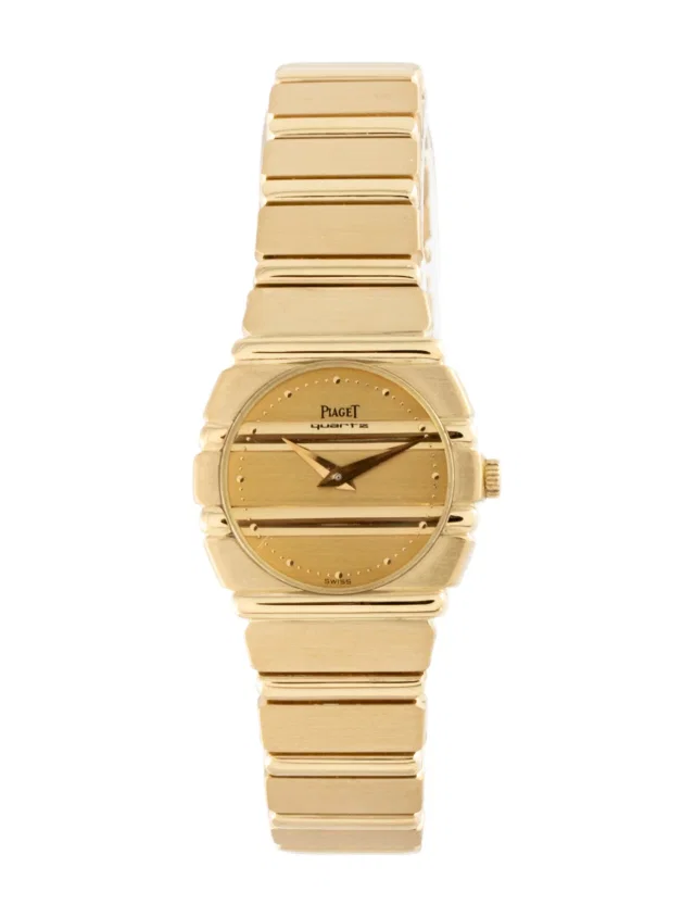 Piaget Polo Watch, 23mm in multicolor from The RealReal