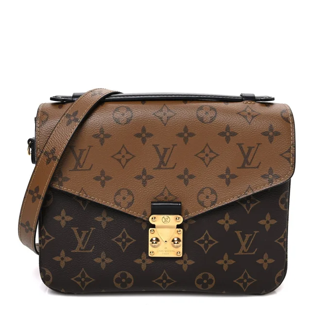 Louis Vuitton Pochette Métis Monogram Reverse Coated Canvas Bag - Brown in Brown Coated canvas from H&T