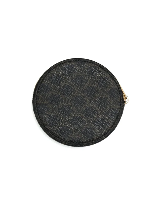 Celine Triomphe Coin Purse in Coated canvas from A Retro Tale, photo 2 of 4