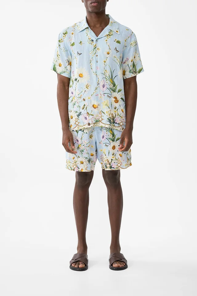 Camilla eBoutique SHORT SLEEVE CABANA SHIRT FLORAL FREEFALL from CAMILLA, photo 1 of 1