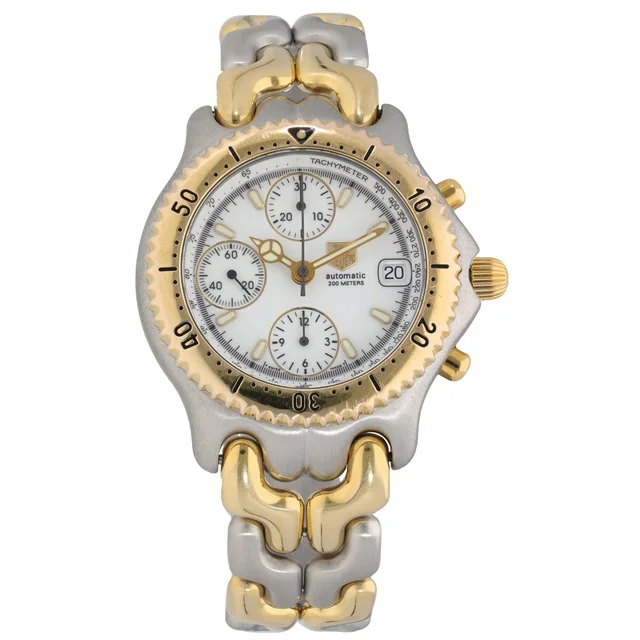 TAG Heuer SEL CG21202-R0 39mm Bi-Colour Watch from H&T