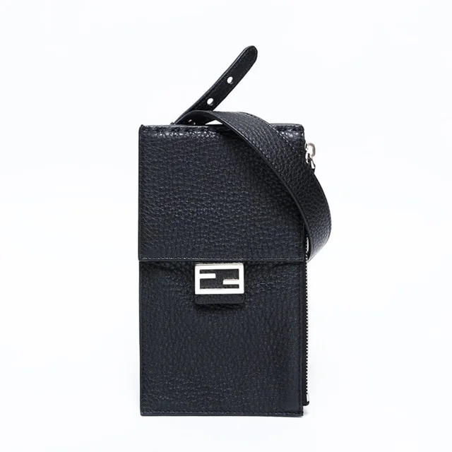 Fendi Shoulder Bag in black Leather from Poshmark