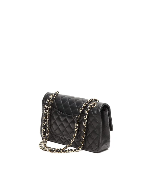 Chanel Classic Medium Double Flap Bag in Lambskin from A Retro Tale, photo 3 of 9