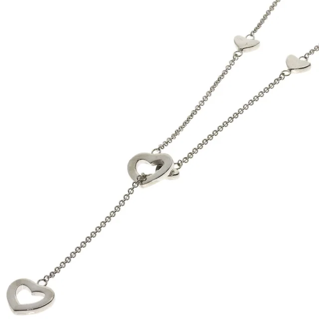 Tiffany & Co. Heart Link Lariat Necklace from The Reluxe