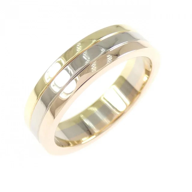 Louis Cartier VENDOME Ring in 750 yellow gold/750 white gold/750 pink gold from KOMEHYO