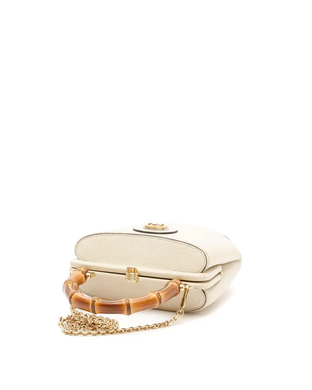 Gucci Mini Bamboo Bucket Bag in Leather from A Retro Tale, photo 5 of 8