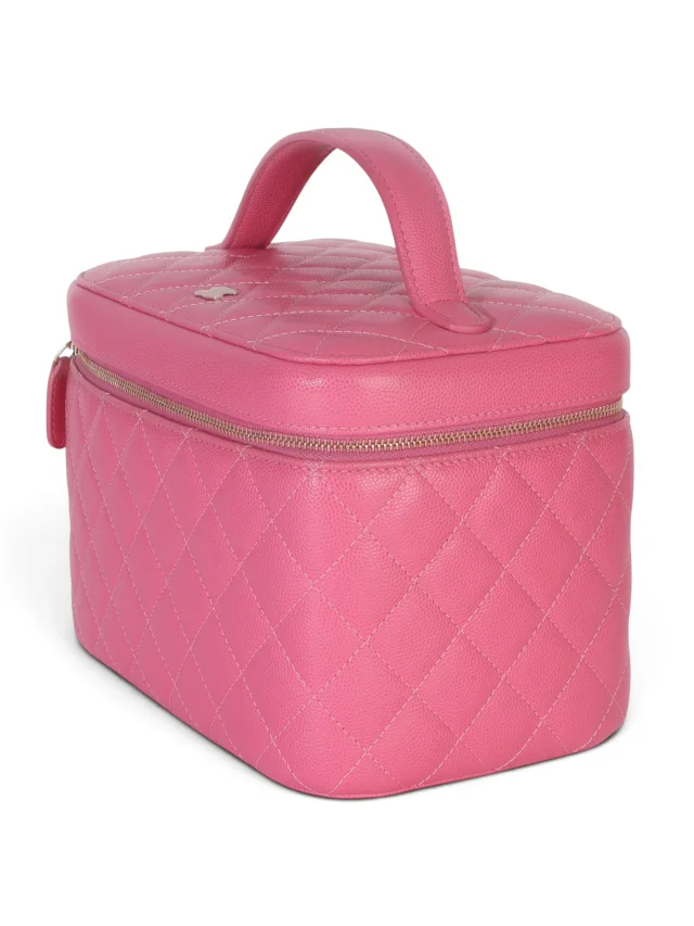 Chanel Pink Caviar Large Vanity Case in Pink Caviar leather from Season 2 Consign, photo 2 of 8