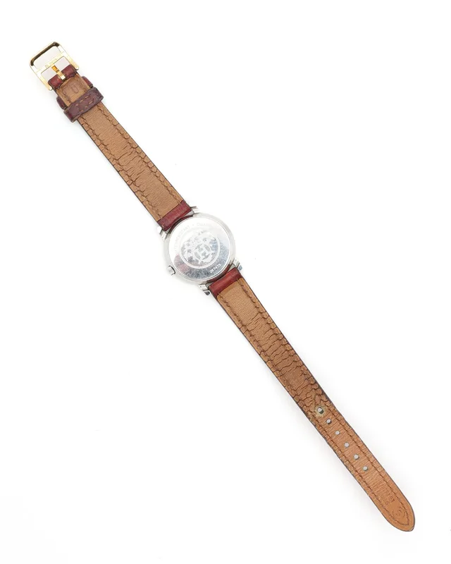 Hermès Sellier 24mm Watch in Ostrich from A Retro Tale, photo 7 of 7