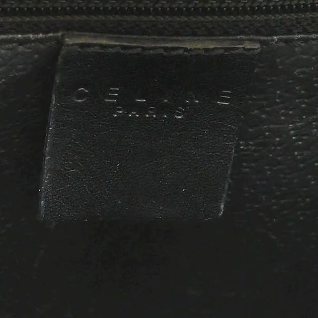 Celine Macadam Circle Tote Bag in Canvas from A Retro Tale, photo 8 of 13