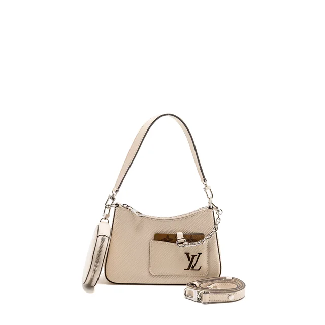 Louis Vuitton Marellini EPI/monogram reverse canvas Quartz SHW in Canvas from EMIER