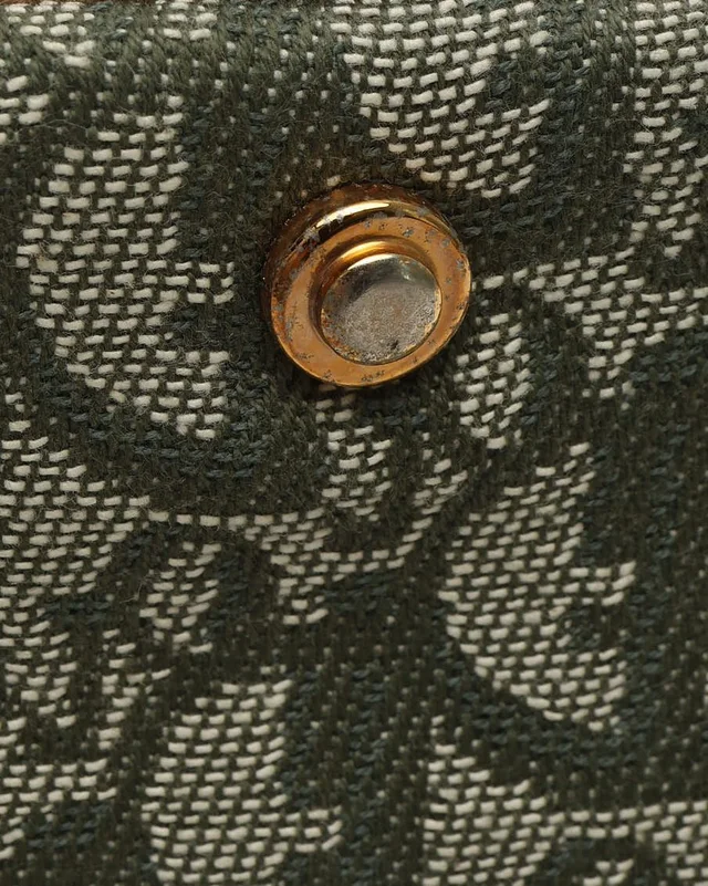 Dior Saddle Bowler Bag in Canvas from A Retro Tale, photo 7 of 9