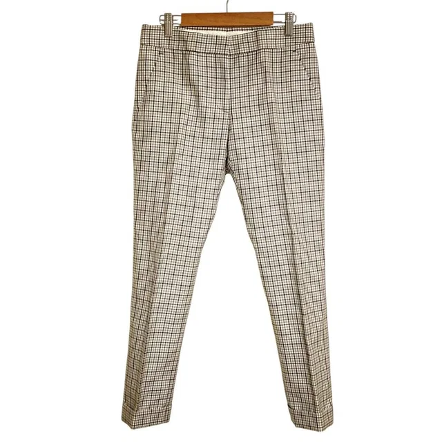 Alexander McQueen Checked Trousers from LuxUness