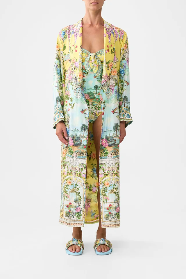 Camilla eBoutique LONG ROBE WITH TIE TALES OF TOPKAPI PALACE from CAMILLA, photo 1 of 1