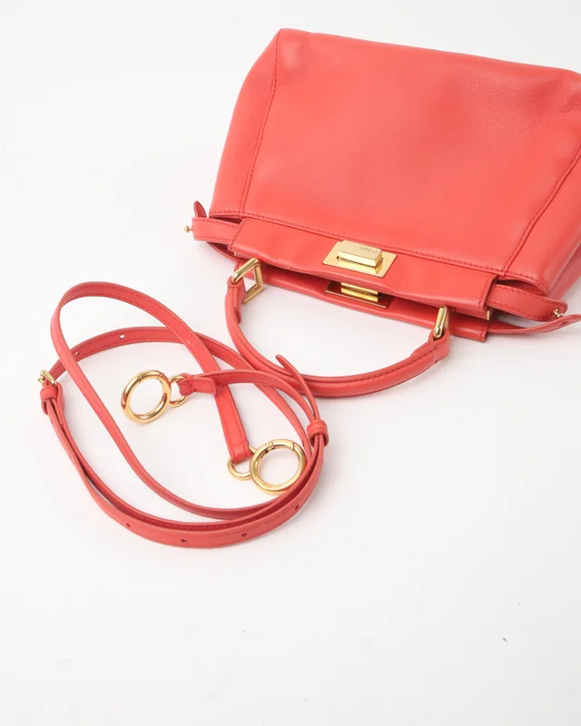 Fendi Mini Peekaboo Bag in Leather from A Retro Tale, photo 7 of 9