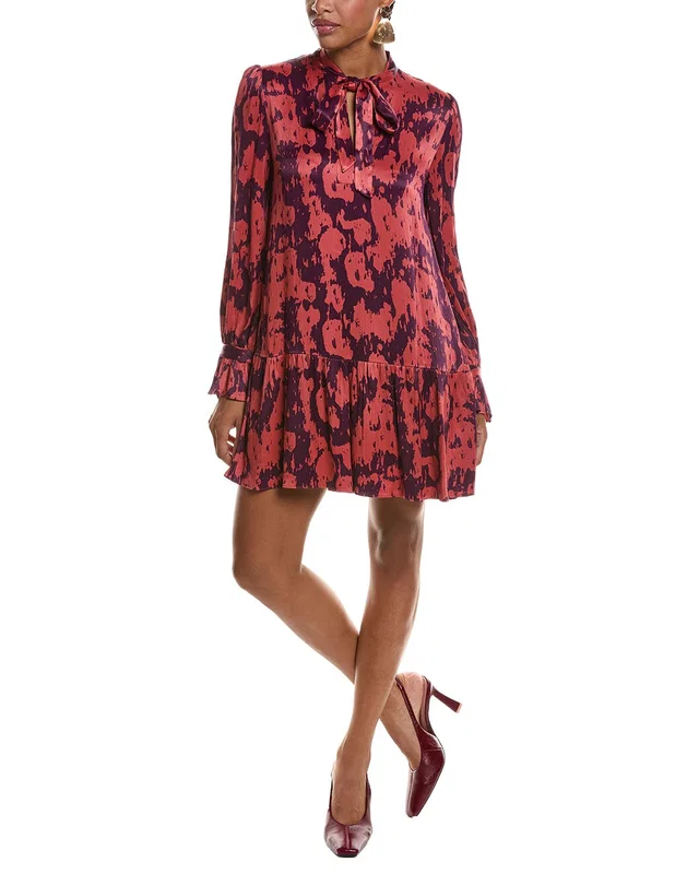 Diane von Furstenberg Yvonne Mini Dress, image 1 of 1 from Rue La La