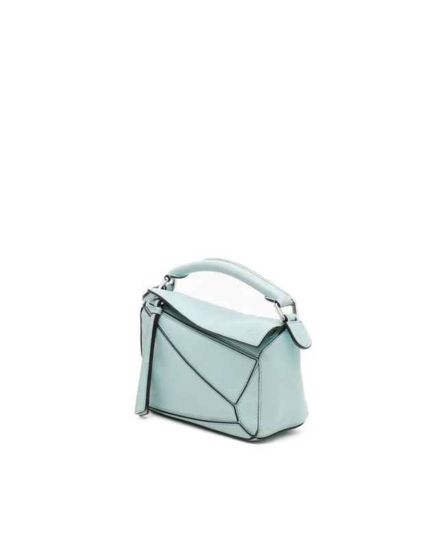 Loewe Mini Puzzle Bag in Leather from A Retro Tale, photo 2 of 8