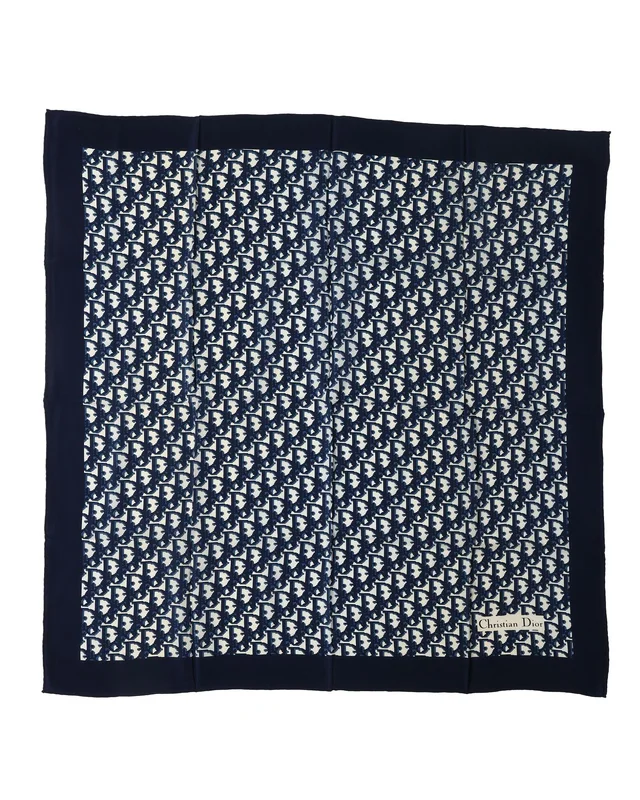 Dior 80 Trotter Silk Scarf in Silk from A Retro Tale, photo 2 of 2