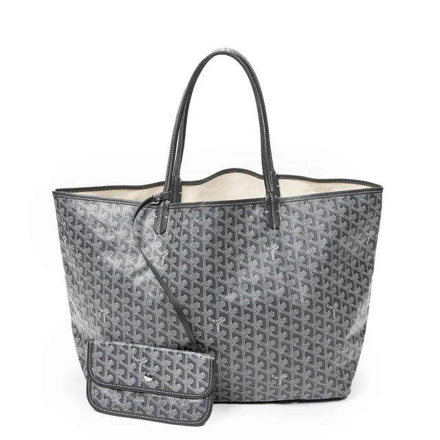 Goyard Saint Louis in gray from The RealReal