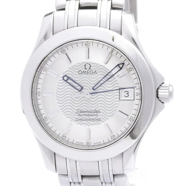 Omega Seamaster 120M Chronometer Steel Automatic Watch 2501.31 Polished in Silver from Elady