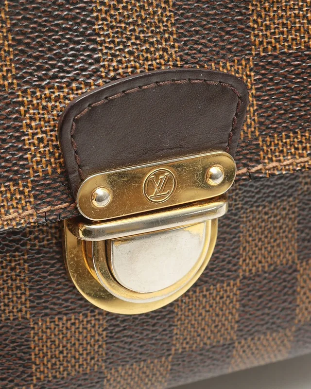 Louis Vuitton Damier Ravello GM Bag in Canvas from A Retro Tale, photo 6 of 15