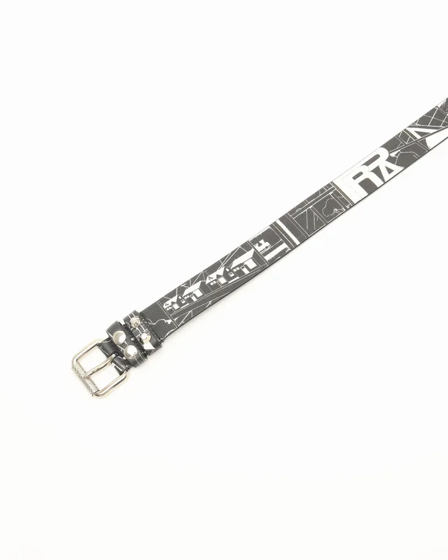 Prada James Jean Comic Print Belt, Size 85 from A Retro Tale, photo 2 of 5