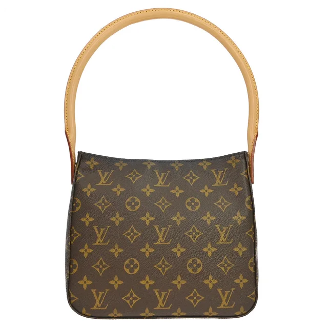 Louis Vuitton Monogram Looping MM Handbag M51146 in Coated canvas from AMORE Vintage Tokyo