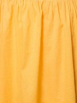 Marysia Long dress with asymmetric strap in 100% Cotton, photo 4 of 5 from LUISAVIAROMA
