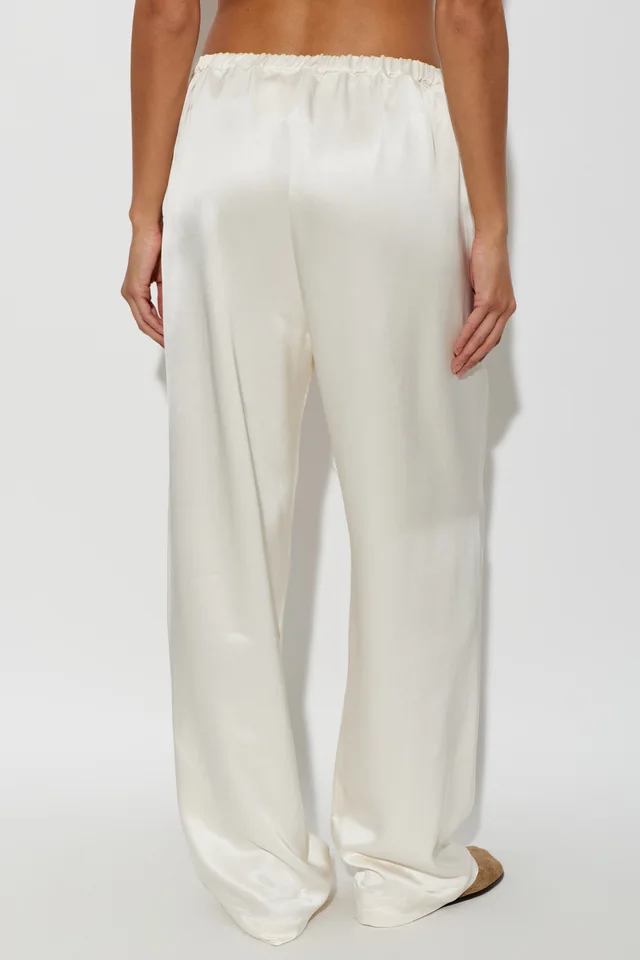 Róhe Wide-leg satin trousers, photo 2 of 4 from SENSER